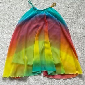 Size 10 girls chiffon, beautiful dress